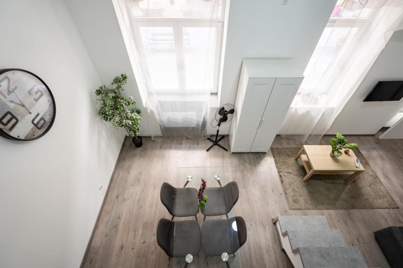 K27 - Bp Modern Stay - Stylish Boutique Apartments By Bqa Budapest Esterno foto